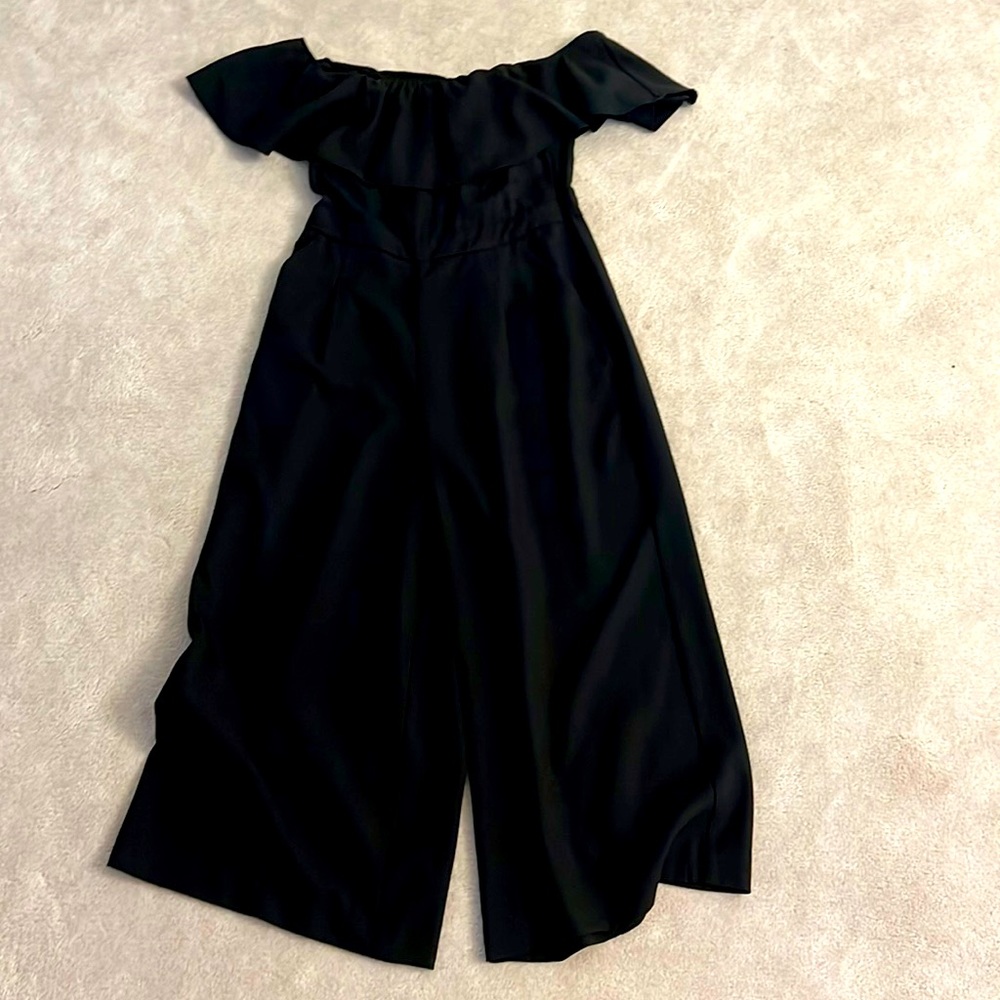 Black banana republic, petite jumpsuit